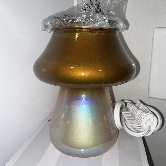 Scentsy Other - Scentsy Amanita Mushroom Full Size Warmer New